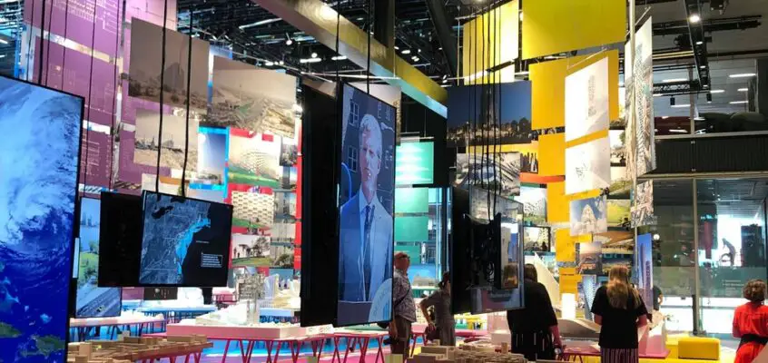 Danish Architecture Center Exhibition by BIG