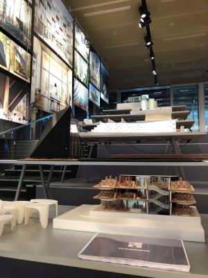 Danish Architecture Center Exhibition by BIG