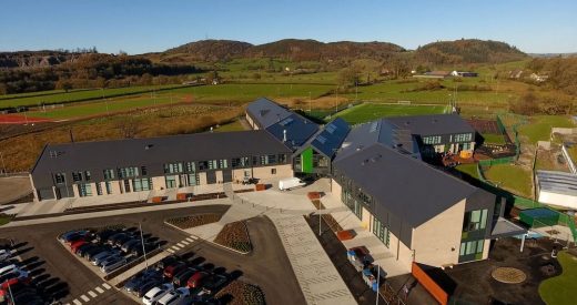 Dalbeattie Learning Campus Building