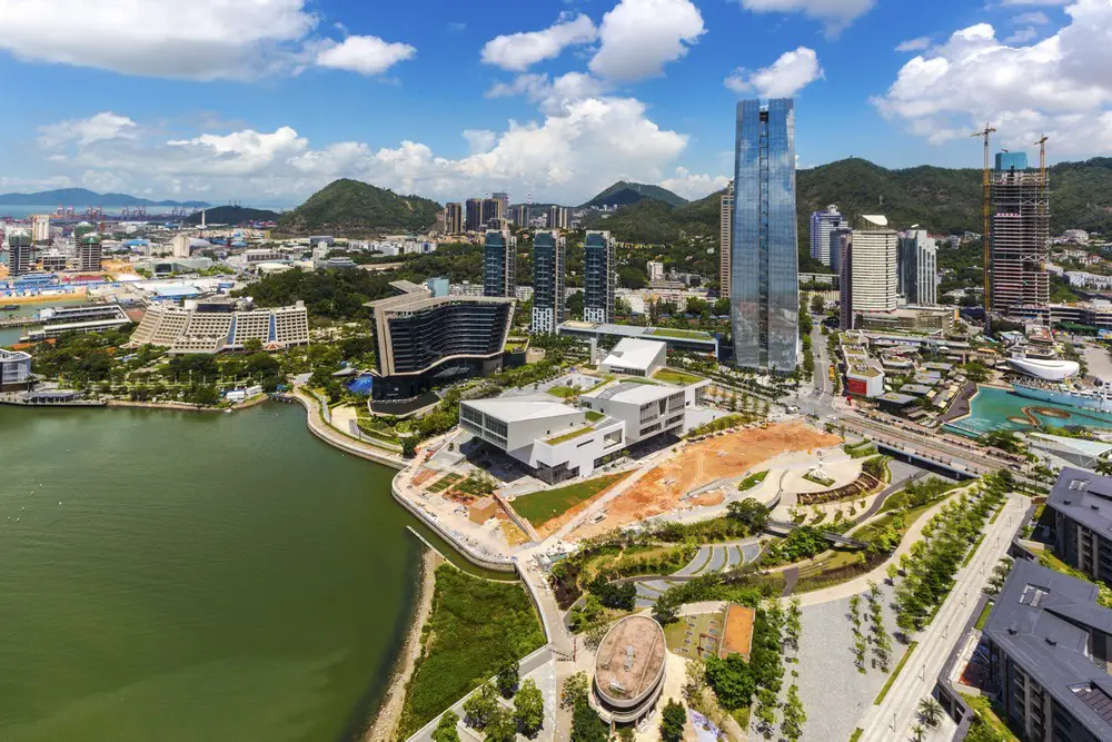 Design Society Shenzhen Building Exterior