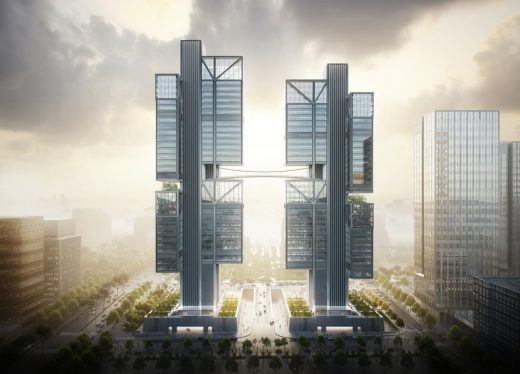 DJI’s new HQ in Shenzhen Building by Foster + Partners