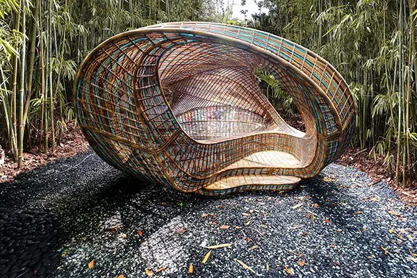 Ellipsicoon Pavilion by Ben van Berkel / UNStudio