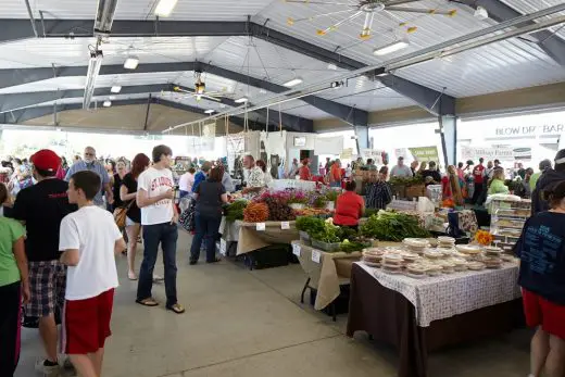 Farmers Park Mixed-Use Development in Ozarks