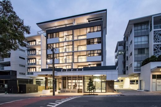 Felicity on Felix, Lutwyche Apartments Brisbane Architecture News