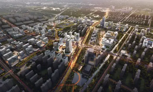 Fengpu Avenue Master Plan, Fengxian New City