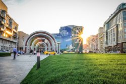 Bringing gardens back Moscow Russia public realm