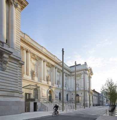 Grand Musée d'Art Nantes France building