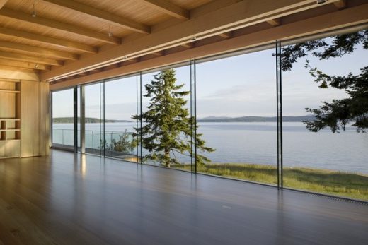 Gulf Islands Residence on Salt Spring Island British Columbia