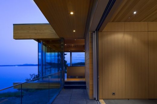 Gulf Islands Residence on Salt Spring Island British Columbia