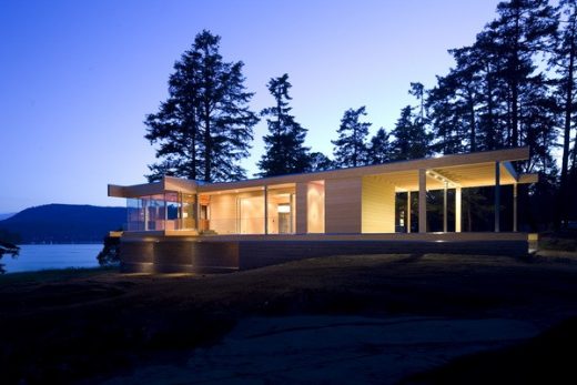 Gulf Islands Residence on Salt Spring Island British Columbia