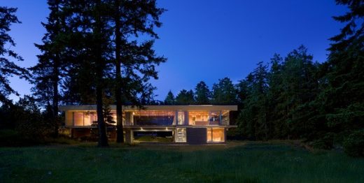 Gulf Islands Residence on Salt Spring Island British Columbia