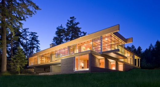 Gulf Islands Residence on Salt Spring Island British Columbia