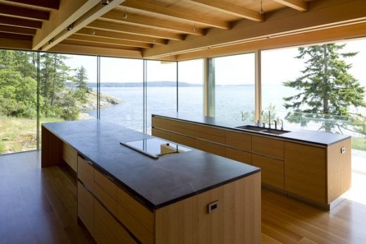 Salt Spring Island Home in British Columbia
