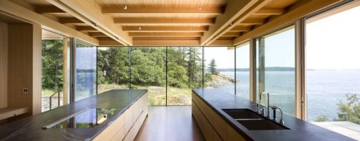 Gulf Islands Residence on Salt Spring Island British Columbia