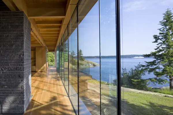 Gulf Islands Residence on Salt Spring Island British Columbia