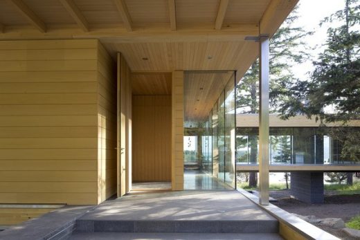 Gulf Islands Residence on Salt Spring Island British Columbia