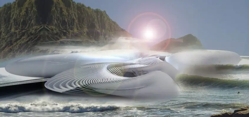 Harmonic Turbine Tidal Hotel Hainan Island