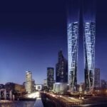 Hermitage Plaza Skyscrapers