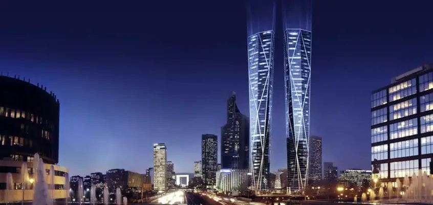 Paris Skyscrapers: Parisian Towers