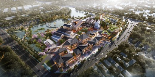 Hongqi Zhen Sugar Factory Town Master Plan