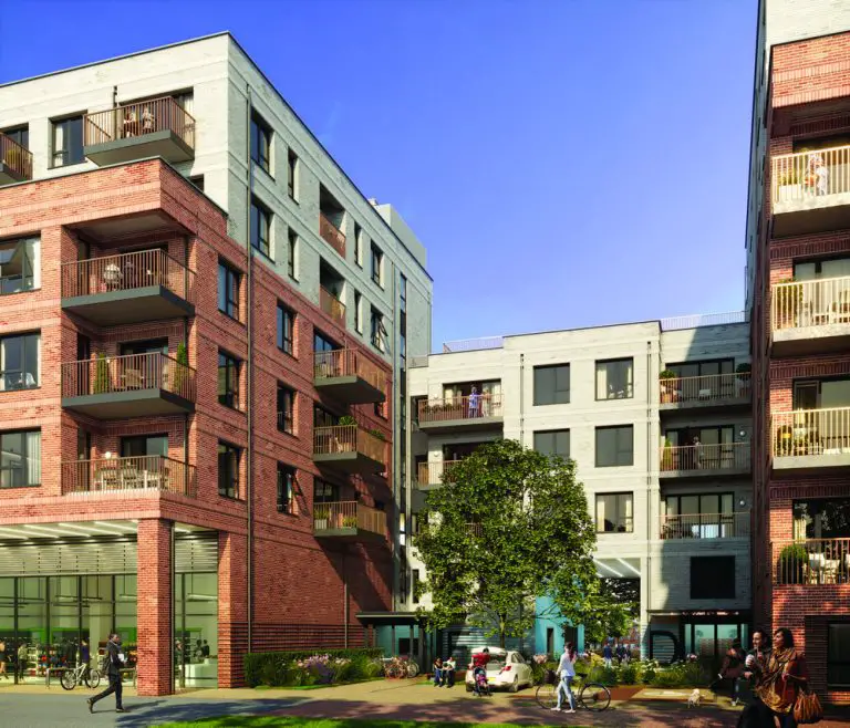 Hounslow West Housing, London Residential earchitect