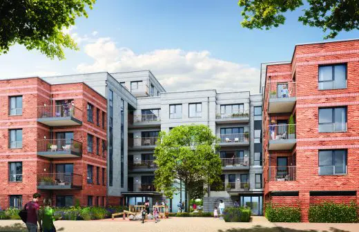 Hounslow West Housing London Architecture News 2018