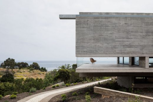 House H in Zapallar Chile