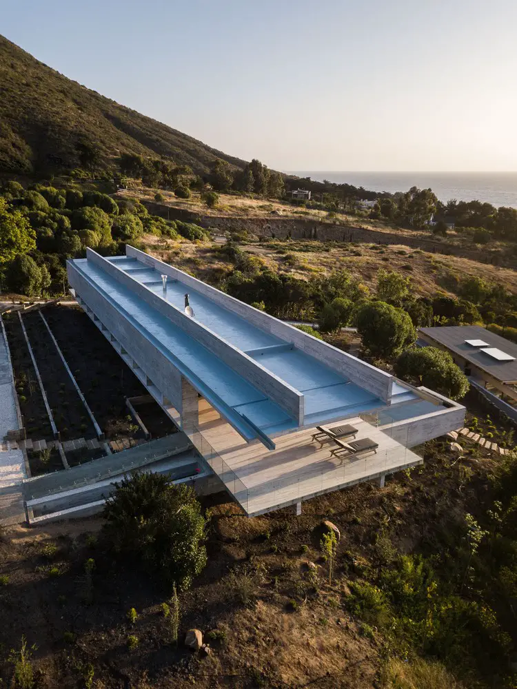 House H in Zapallar, Chile Residence