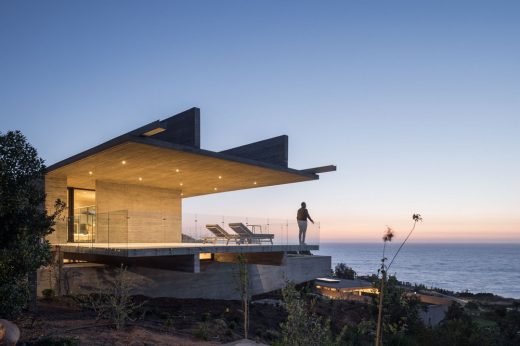 House H in Zapallar Chile