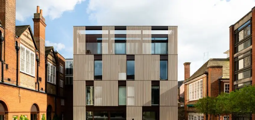Hubert Perrodo Building St Peter’s College Oxford