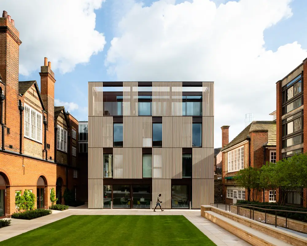 Hubert Perrodo Building at St Peters College