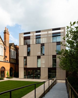 Hubert Perrodo Building at St Peters College