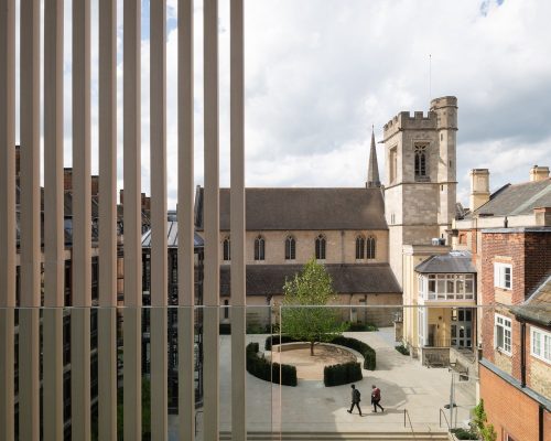 Hubert Perrodo Building at St Peters College