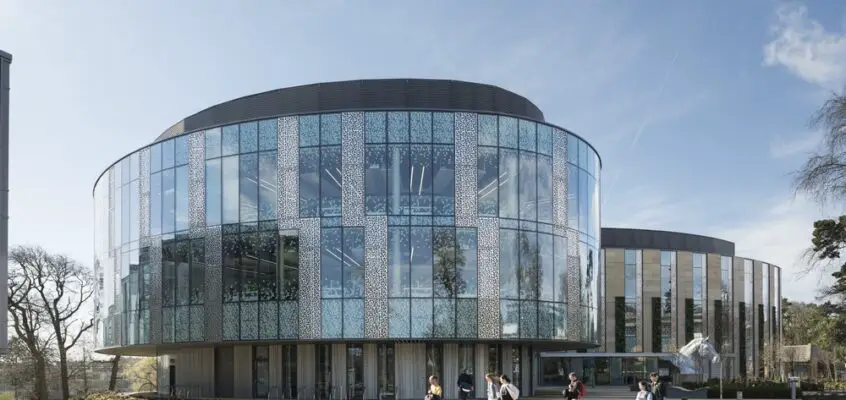 Innovation Centre and Campus Hub Edinburgh University