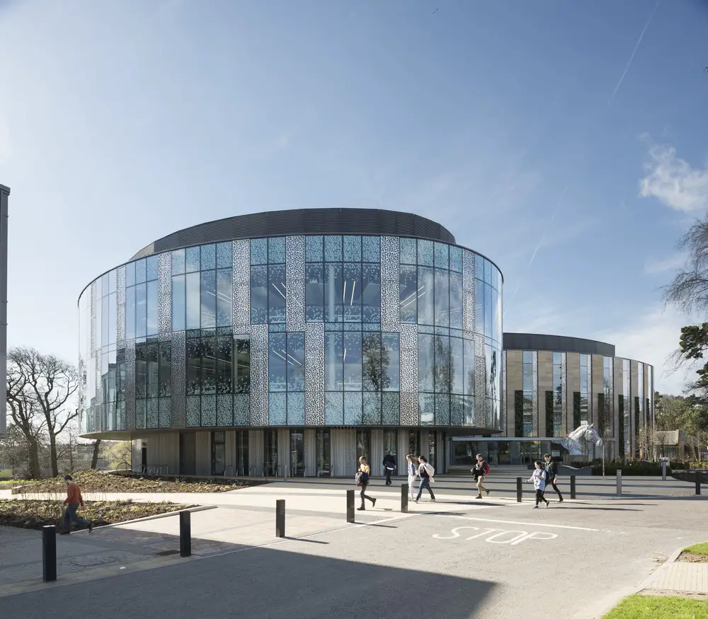 Innovation Centre and Campus Hub at Edinburgh University