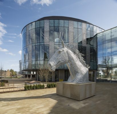 Innovation Centre and Campus Hub at Edinburgh University