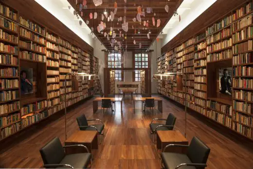 Jaime Garcia Terres Library Building