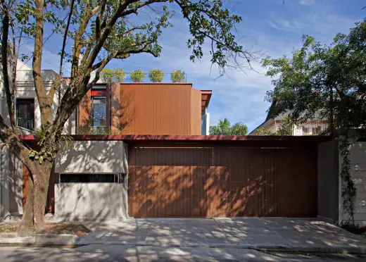 Jardim Paulistano Residence in São Paulo