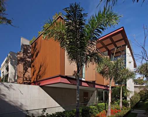Jardim Paulistano Residence in São Paulo