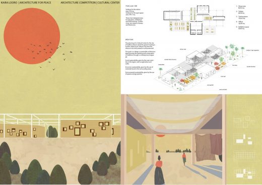 Kaira Looro Architecture Competition 2nd Prize