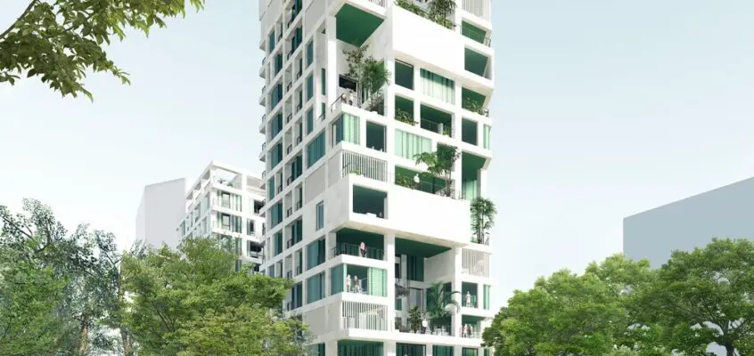 Kaohsiung Social Housing by Mecanoo