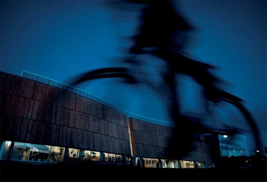 Katuaq Culture Centre building in Nuuk - Greenland Architecture