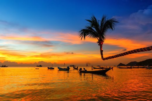 Budget Vacation to Kerala waterfront India seaside