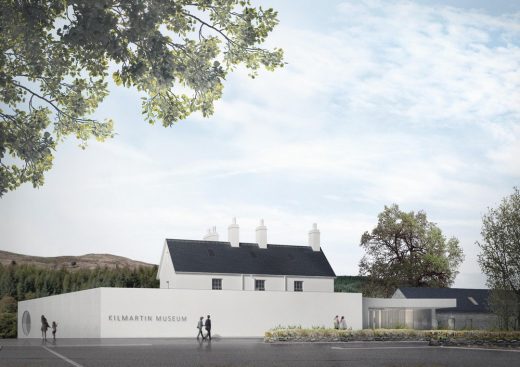 Kilmartin Museum building design