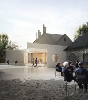 Kilmartin Museum building design