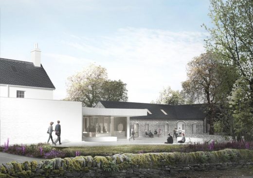 Kilmartin Museum building design