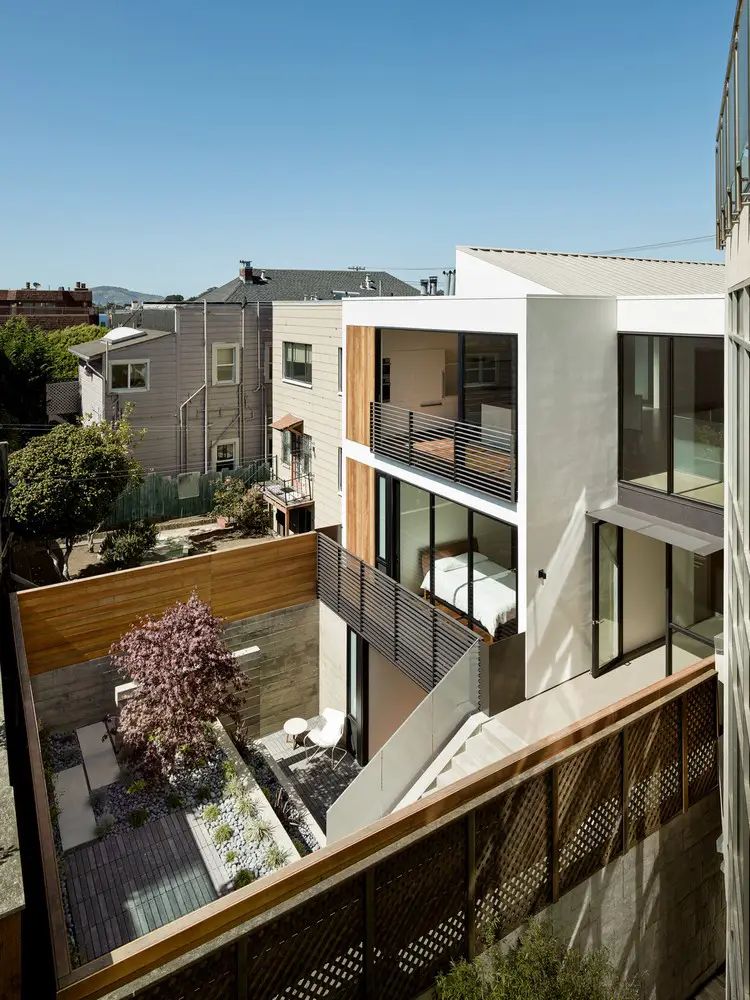 Laguna Street Residence in San Francisco