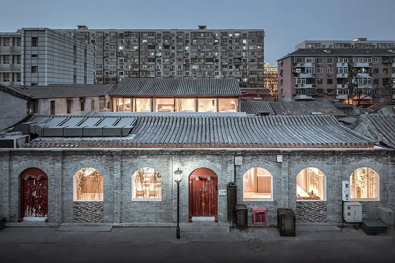 Layering Yard in Gianmen Beijing