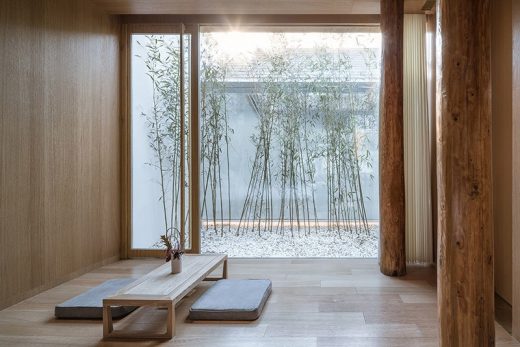 Layering Yard in Gianmen Beijing