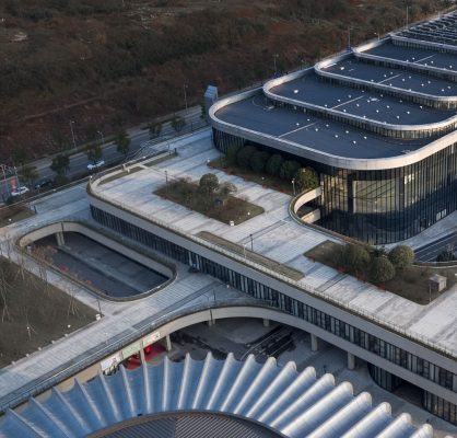 Lin'an Sports and Culture Center Hangzhou building